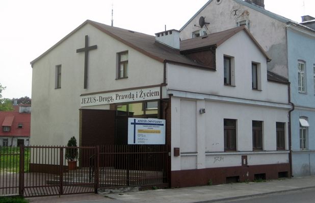 Kościół Chrystusowy - "Chrześcijańska społeczność" w Płocku przy ul. Kazimierza Wielkiego
