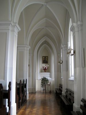 Kościół Mariawicki
Nawa boczna
