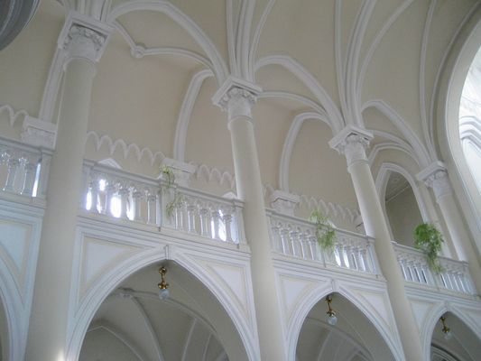 Kościół Mariawicki
Kolumny i balustrada
