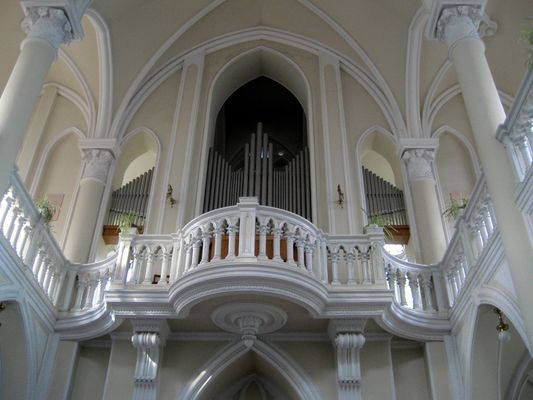 Kościół Mariawicki
Widok na chór
