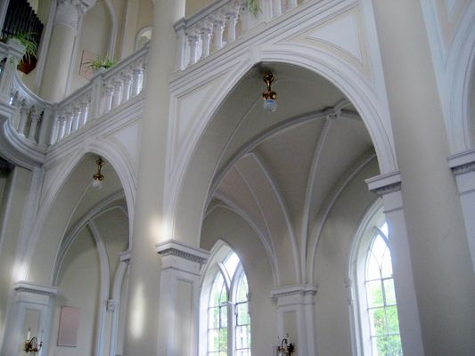 Kościół Mariawicki
Wnętrze
