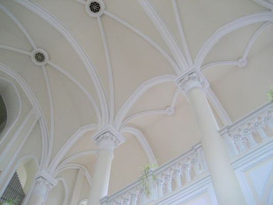 Kościół Mariawicki
Sklepienie
