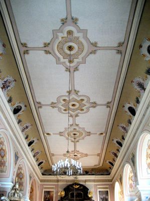 Sklepienie kościoła pw. Św. Bartłomieja
