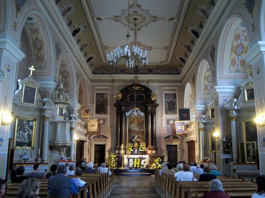 Kościół pw. Św. Bartłomieja (Potocznie - "Fara")
