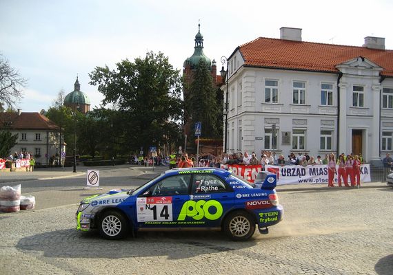 Rajd Orlen 2007 - 22.09 - OS 6 Płock Mostowa
Frycz - Klasa - N4 - Subaru Impreza
