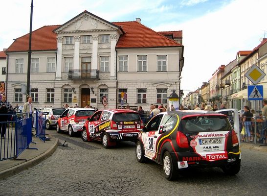 Rajd Orlen 2007 - 22.09 - OS 6
W oczekiwaniu na start
