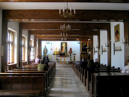 Kaplica w Sanktuarium Bożego Miłosierdzia
Pl. Stary Rynek 14/18
