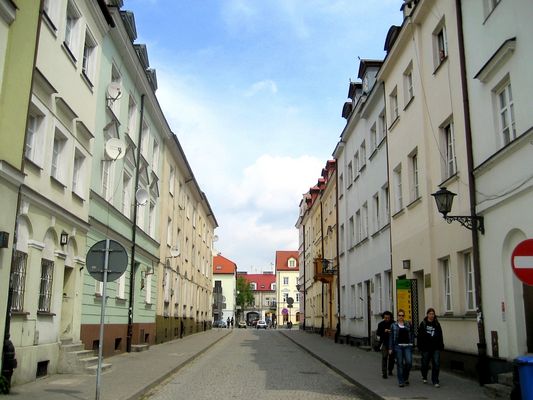 ul. Jerozolimska
Widok od ul. Grodzkiej
