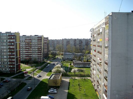 Wśród Wieżowców - os. Adama Mickiewicza
ul. Mikołaja Reja
