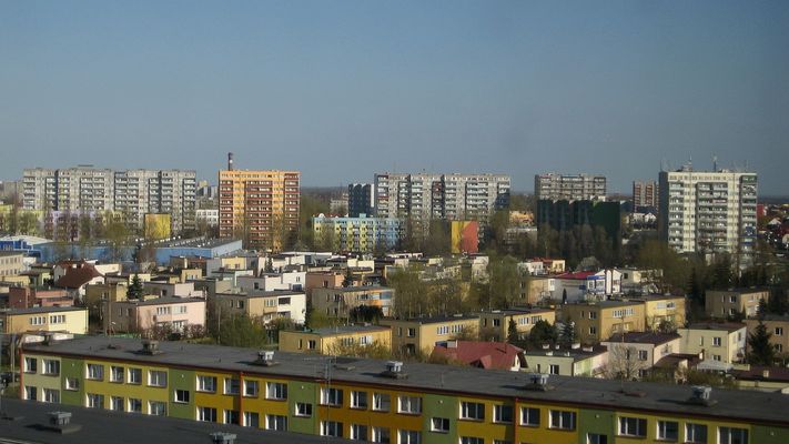 Widok na os. Międzytorze
