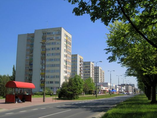 os. Tysiąclecia
al. Floriana Kobylińskiego
