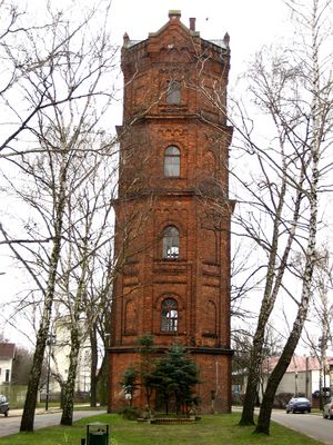 Wieża ciśnień
Słowa kluczowe: stare miasto wieża