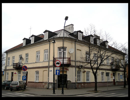 Piekarnia
Róg ulic Bielskiej i Ostatniej
Słowa kluczowe: Stare Miasto