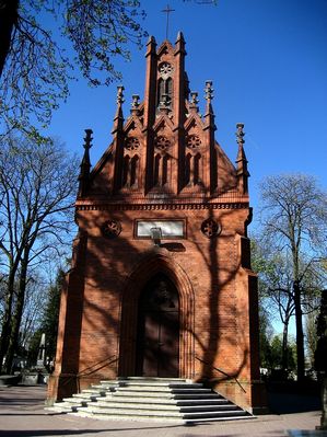 Kaplica cmentarna na Cmentarzu Katolickim przy al. Floriana Kobylińskiego
