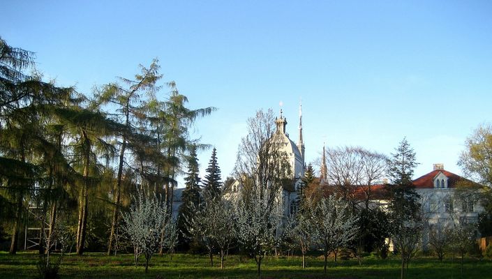 Kościół Mariawicki
Widok od strony Wisły
