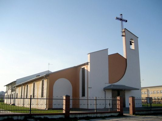 Kościół pw. Świętego Krzyża na Podolszycach Północnych
