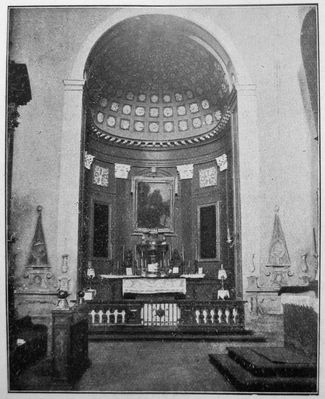 Kaplica Najświętszego Sakramentu - Fotografia z 1890 roku
Fotografia pochodzi z książki:"Płock - Monografia Historyczna" - abp. A.J.Nowowiejskiego
