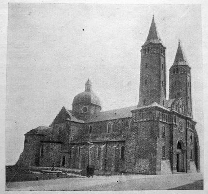 Katedra po przebudowie - 1903r.
"Płock - Monografia Historyczna"
