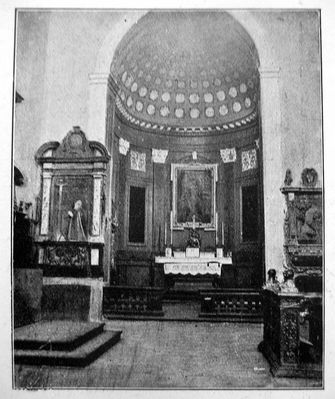 Kaplica św. Zygmunta  w katedrze - do 1900r.
"Płock - Monografia Historyczna"
