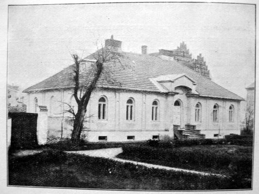 Kuria diecezjalna przed 1930 rokiem
"Płock - Monografia Historyczna"

