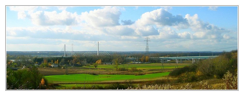 Most Solidarności
Widok w kierunku południowo-zachodnim
