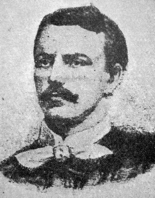 Zygmunt Padlewski (1836-1863) - "Płock - Monografia Historyczna"
gen. Zygmunt Padlewski (ur. 1 stycznia 1836, zm. 15 maja 1863) – polski działacz niepodległościowy, generał powstania styczniowego.
Urodził się w majątku Czerniawka Mała w powiecie berdyczowskim. Był synem Władysława - powstańca listopadowego i Judyty z Potockich. Uczył się w Korpusu Kadetów w Brześciu nad Bugiem, następnie w Petersburgu. Absolwent Akademii Artylerii w Petersburgu. Był członkiem petersburskiego tajnego Koła Oficerskiego Zygmunta Sierakowskiego. W 1861 wyjechał do Francji, gdzie był prezzesem paryskiego Towarzystwa Młodzieży Polskiej. Należał do wykładowców wojskowej szkoły polskiej w Genui i Cuneo we Włoszech. Po powrocie do kraju, od 1862 należał do lewicy stronnictwa "czerwonych", był członkiem Komitetu Centralnego Narodowego i jednym z głównych inspiratorów wybuchu powstania. Dążył do współdziałania rewolucjonistów polskich i rosyjskich, prowadząc z nimi rozmowy w Londynie i Petersburgu. Po wybuchu powstania, od stycznia 1863 był naczelnikiem miasta Warszawy oraz naczelnikiem powstania w guberni płockiej. Oddział jego nie zdolał jednak zdobyć Płocka i poniósł porażki pod Słominem i Unieckiem (28 stycznia 1863), następnie pod Myszyńcem (9 marca), Drążdżewem (12 marca) i Radzanowem (21 marca 1863). Został ujęty przez władze rosyjskie, a następnie skazany na karę śmierci i rozstrzelany w Płocku 15 maja 1863.

