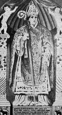 Biskup płocki Samuel Maciejowski (1542-1545)
"Płock - Monografia Historyczna"
