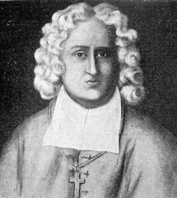 Biskup płocki Ludwik Bartłomiej Załuski (1699-1722)
"Płock - Monografia Historyczna"
