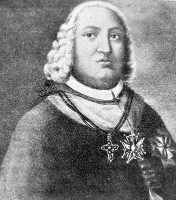 Biskup płocki Józef Eustachy ze Słupowa Szembek (1752-1758)
"Płock - Monografia Historyczna"
