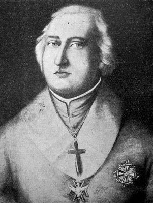 Biskup płocki Onufry Kajetan Szembek (1797-1809)
"Płock - Monografia Historyczna"
