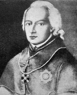 Biskup płocki Tomasz II Ostaszewski (1815-1817)
"Płock - Monografia Historyczna"
