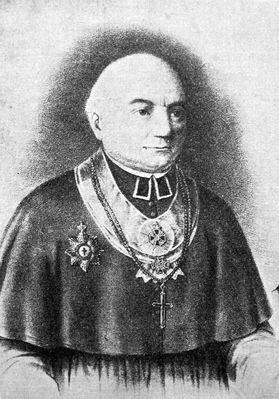 Biskup płocki Franciszek Pawłowski (1836-1852)
"Płock - Monografia Historyczna"
