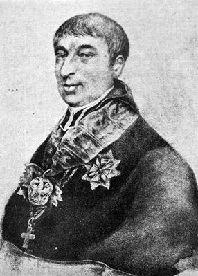 Biskup płocki Adam Michał Prażnowski (1817-1836)
"Płock - Monografia Historyczna"
