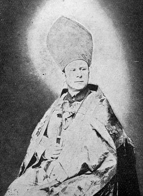 Biskup płocki Wincenty II Teofil Popiel (1863-1875)
"Płock - Monografia Historyczna"
