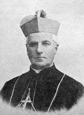 Biskup płocki Jerzy Szembek - (1901-1904)
"Płock - Monografia Historyczna"
