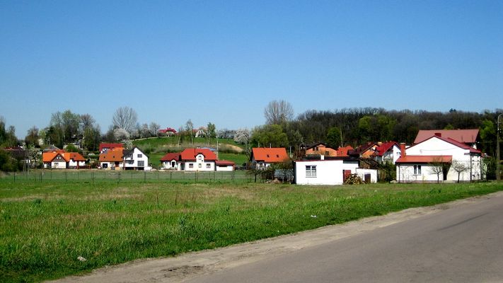 Borowiczki
Okolice ul. Borowickiej
