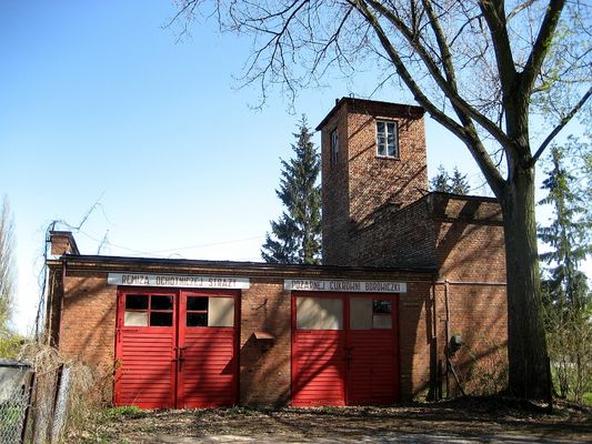 Budynek Remizy OSP dawnej Cukrowni w Borowiczkach

