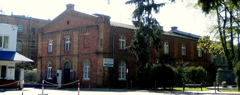 Budynek dawnej cukrowni w Borowiczkach
