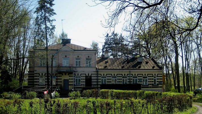 Dawny Dworek w Borowiczkach
