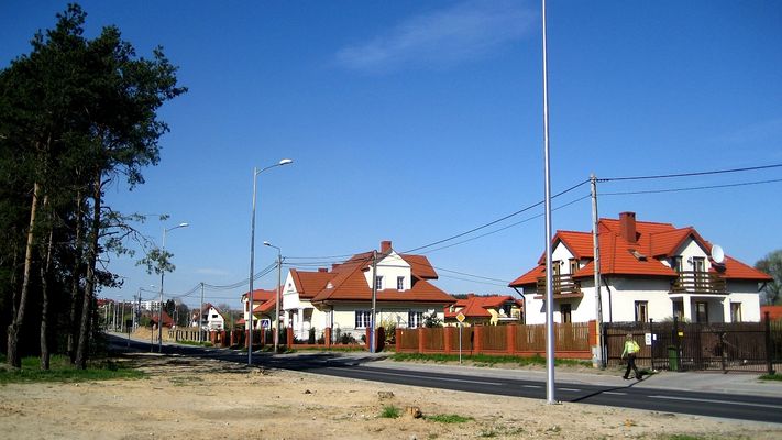 ul. Gościniec
Jest to ulica łącząca Borowiczki z Podolszycami Południowymi

