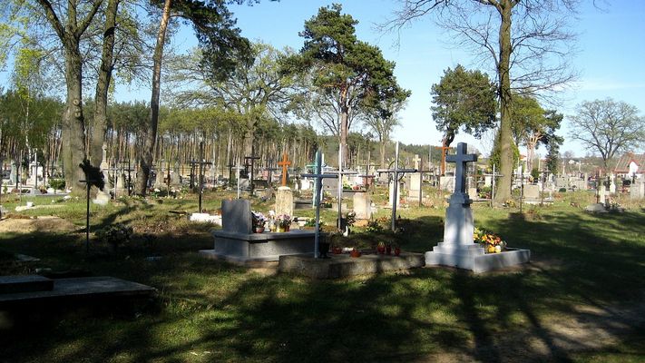 Cmentarz przy ul. Gościniec
