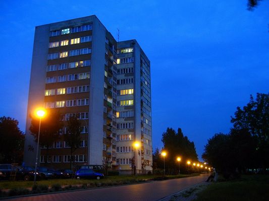 al. Spacerowa o zmroku
os. Tysiąclecia
