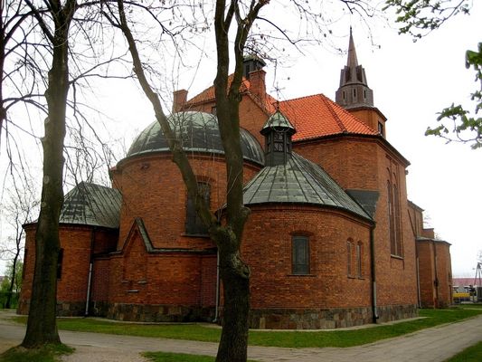 Kościół w Imielnicy
Widok od strony południowej
