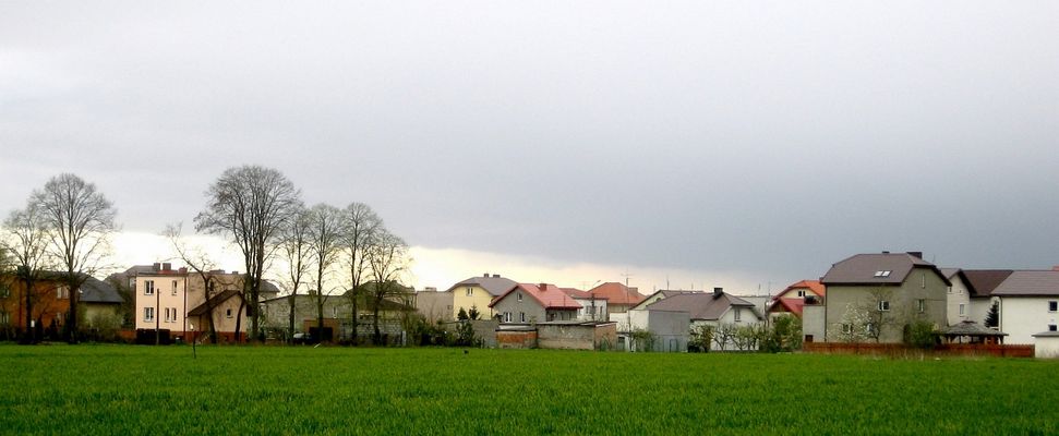 Imielnica
Widok od strony kościoła
