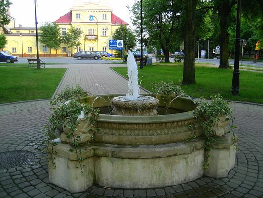 Gąbin
Fontanna na Starym Rynku

