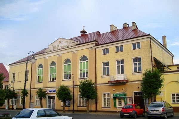 Budynek OSP w Gąbinie
