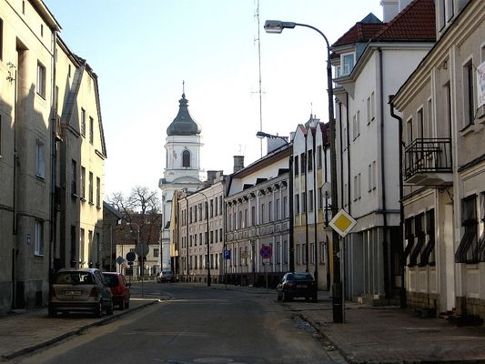 ul Kazimierza Wielkiego
