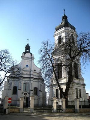 Kościół św. Bartłomieja wraz z dzwonnicą
