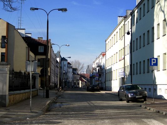 ul. Kazimierza Wielkiego
Widok w kierunku Kościoła Mariawickiego
