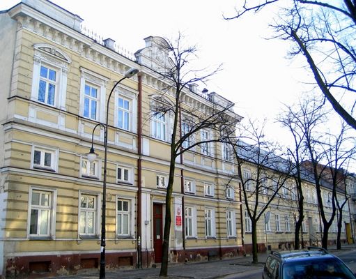 Budynek Powiatowej Stacji Sanitarno-Epidemiologicznej
ul. Kolegialna
